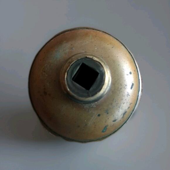 Antique 1Pc Corbin Ceylon Bronze Door Knob Circa 1900 - Picture 6 of 6